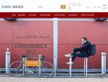 Tablet Screenshot of coolbike.us
