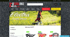 Desktop Screenshot of coolbike.sk